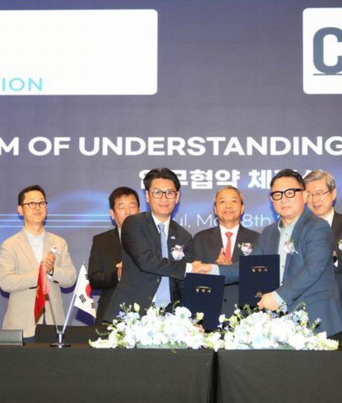 Der vietnamesische Technologieriese CMC eröffnet ein Büro in der Republik Korea
