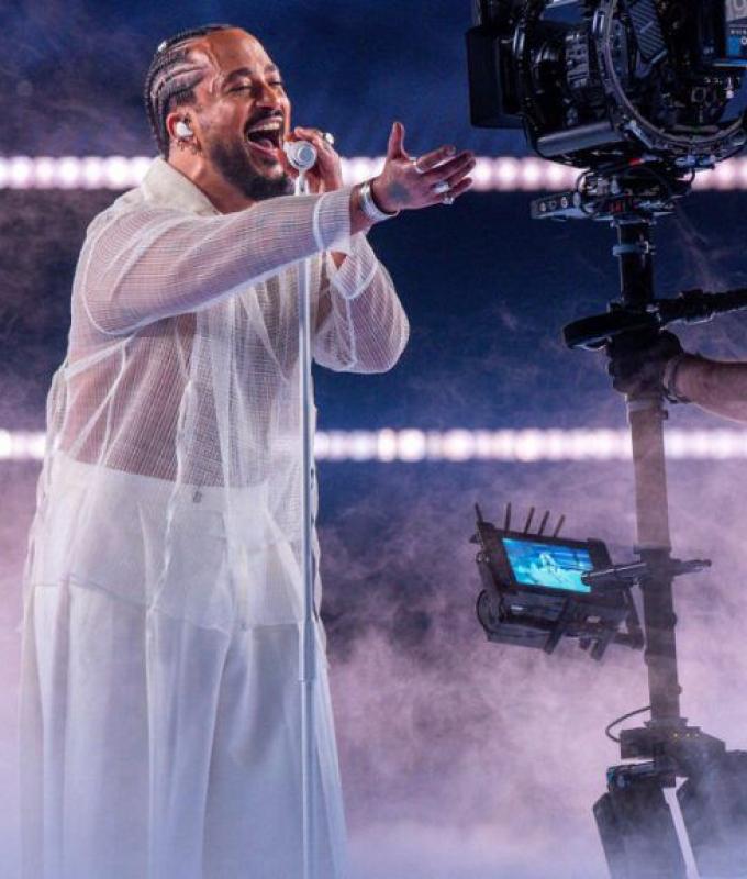 Eurovision 2024: Slimane beeindruckt mit seiner Stimmgewalt bei seinem ersten Live-Auftritt