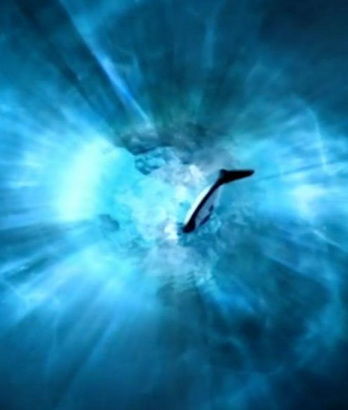 NASA-Simulationen visualisieren den Sturz in ein Schwarzes Loch