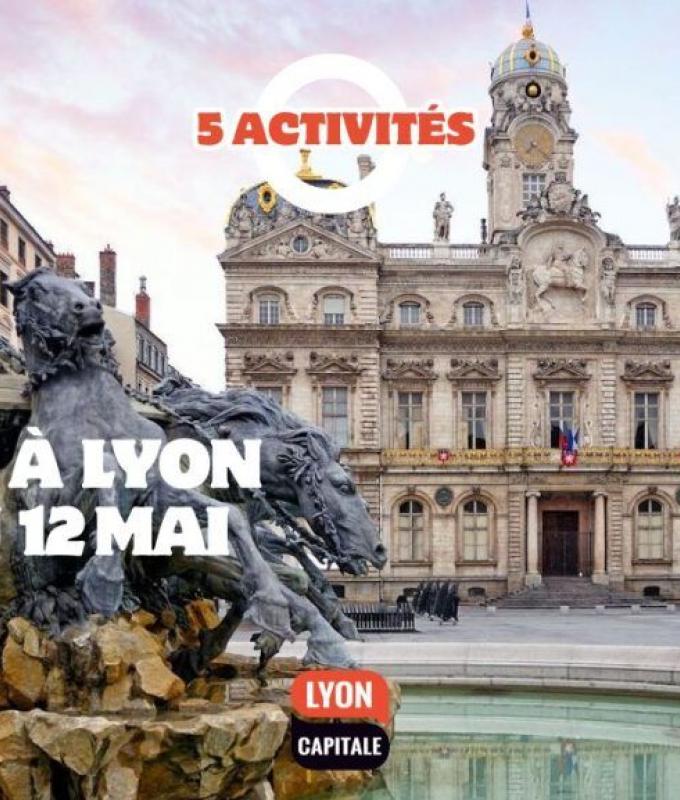 Was kann man dieses Wochenende in Lyon unternehmen? Gute Angebote vom 10. bis 12. Mai