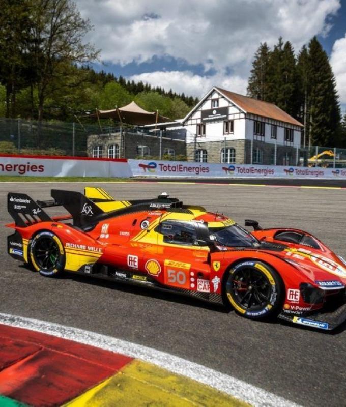 DIREKTE. WEC – 6 Stunden von Spa-Francorchamps: Wer von Porsche, Ferrari oder Toyota wird den Rutsch in den belgischen Ardennen überwinden? Verfolgen Sie das gesamte Rennen live!