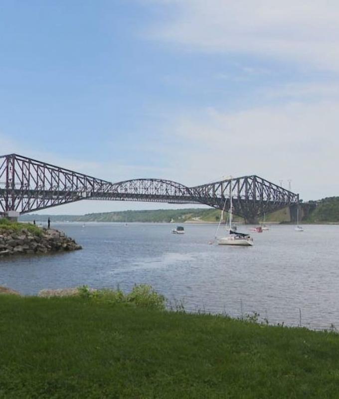 Quebec Bridge: eine Übernahme, die nicht einstimmig erfolgt