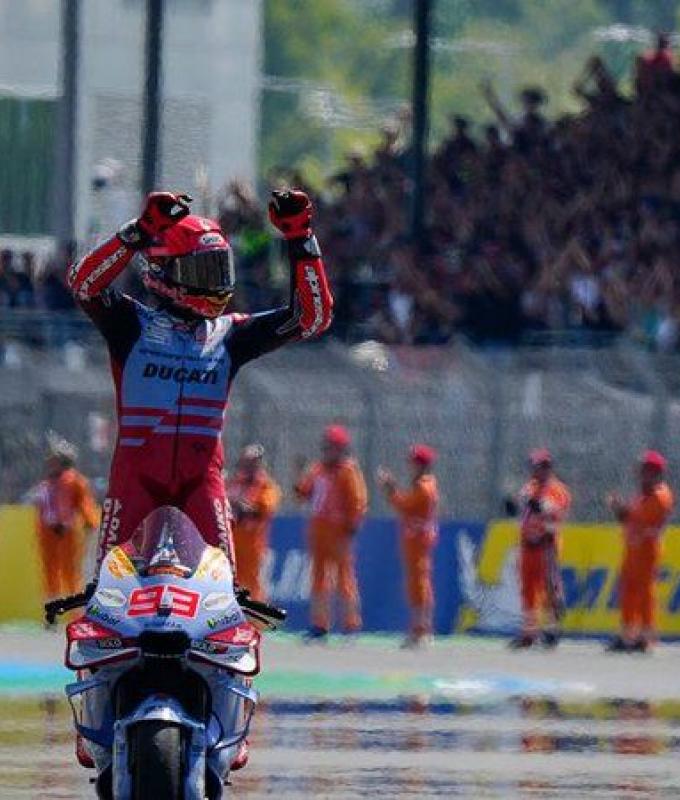 MotoGP, Jorge Martin scheint etwas zu wissen: „Ich denke, auch für Ducati ist alles klar und wir hoffen, dass alles so läuft, wie wir es wollen.“