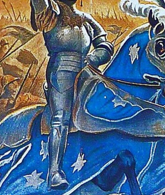 Carcassonne. Mittelalterliche Kriege (5.-15. Jahrhundert) im Kino