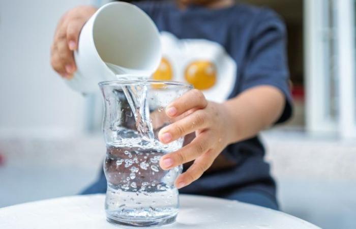 Darf man einem Kind Mineralwasser geben?