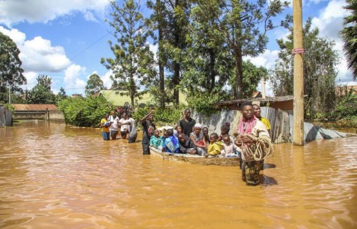 In Ostafrika verursachten heftige Regenfälle „im Zusammenhang mit El Niño“ 155 Todesfälle in Tansania und 13 in Kenia