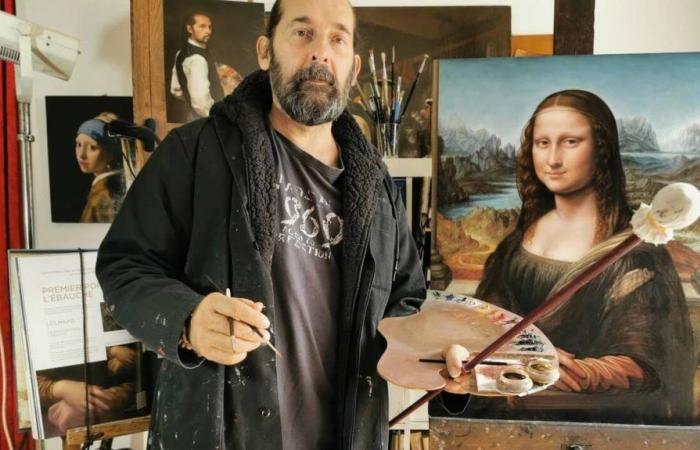 Dieser Maler hat fünf Jahre lang an einer Kopie der Mona Lisa gearbeitet … und das Ergebnis ist atemberaubend