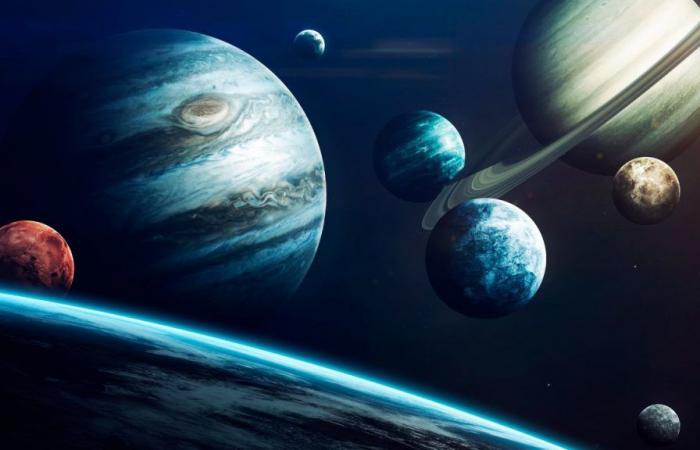 Warum sind die Planeten im Universum rund und nicht quadratisch?