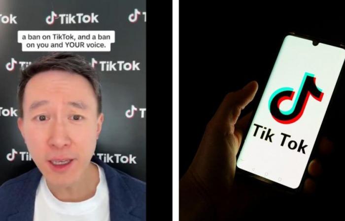 Der CEO von TikTok reagiert auf eine mögliche Entfernung der App in den USA