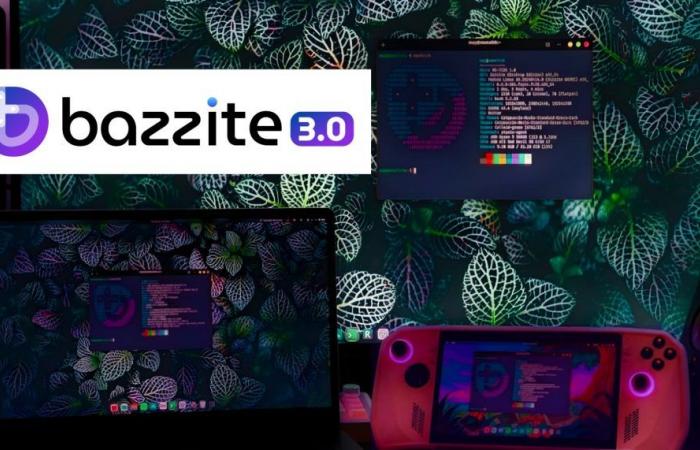 Bazzite 3.0: Linux-Betriebssystem-Update für Spiele, verbesserte Unterstützung für Steam Deck OLED, Legion GO, Asus ROG Ally und andere Handhelds
