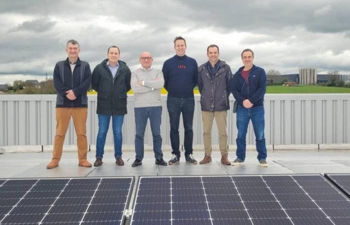 In Mayenne werden diese beiden Unternehmen die von Photovoltaikmodulen erzeugte Energie teilen