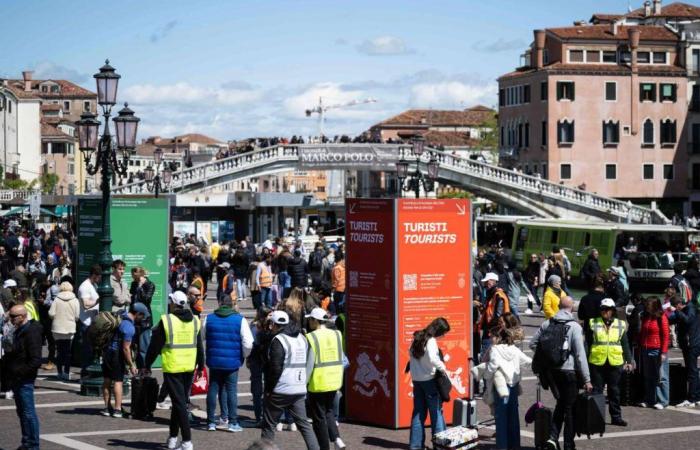 Venedig führt seine 5-Euro-Eintrittskarte ein, um dem Overtourism entgegenzuwirken