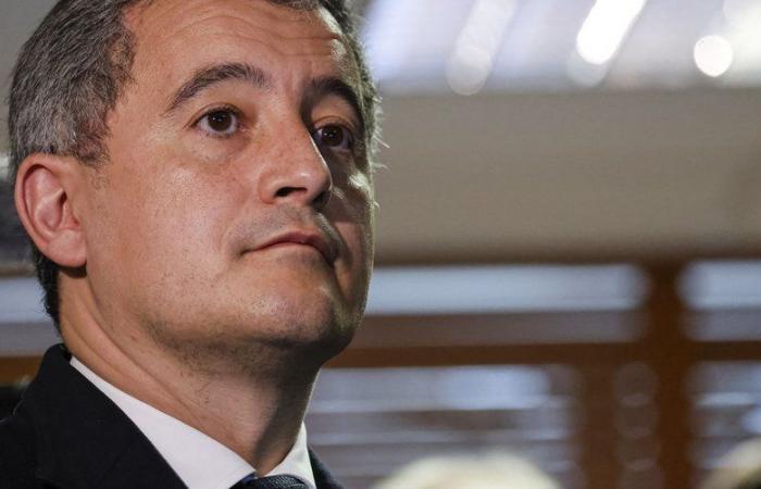 INTERVIEW. Gérald Darmanin, Innenminister in Aveyron am 25. April: „Hier wird eine Aufräumaktion durchgeführt“