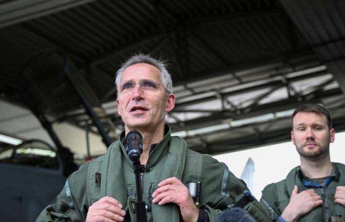 NATO-Chef sagt, es sei „noch nicht zu spät für einen Sieg der Ukraine“ – rts.ch