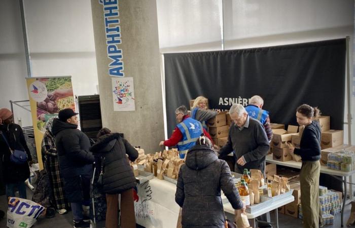 Biologisch und lokal: In Hauts-de-Seine erweitert Secours populaire seine Lebensmittelkörbe