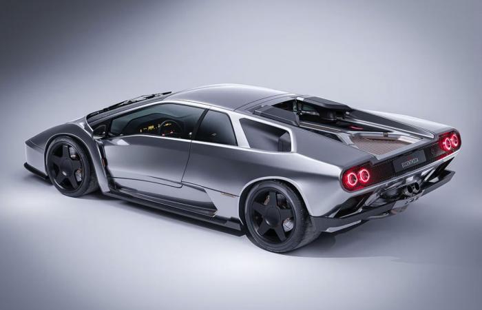 Der Lamborghini Diablo erzielt mit 1,3 Millionen US-Dollar eine durchschlagende Rendite: Achten Sie auf Ihre Augen!