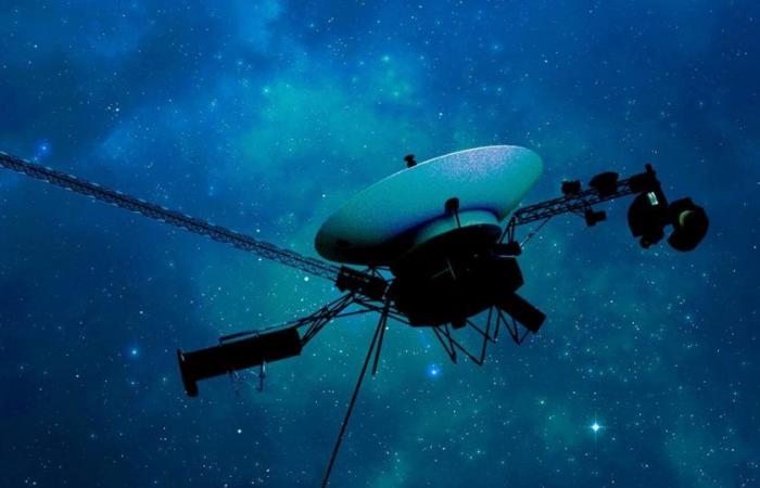 Wunderbare Rettung für die Voyager-Sonde 24 Milliarden Kilometer von der Erde entfernt