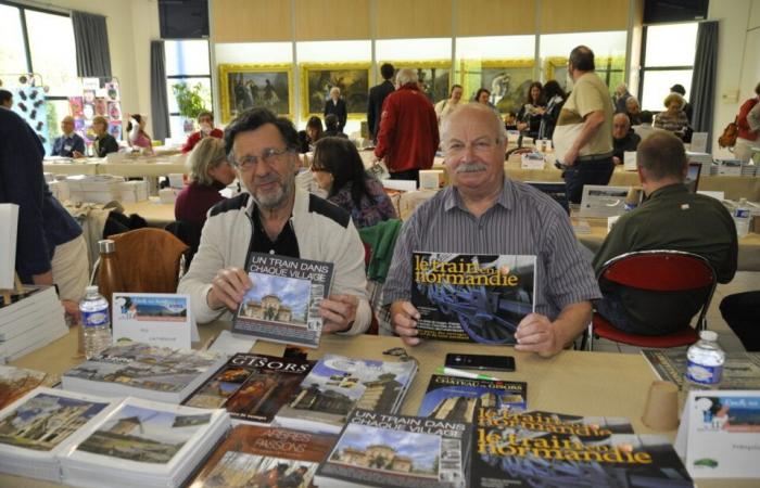 800 Besucher auf der 11. Buchmesse Romilly-sur-Andelle