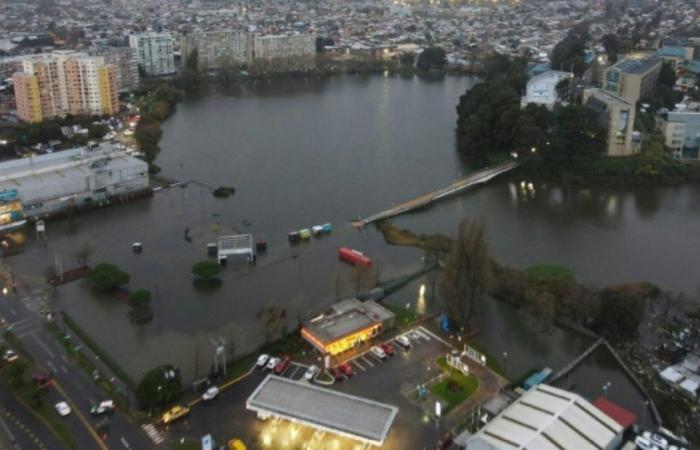 Die Regenfront, die Chile in Alarmbereitschaft versetzt hat, bewegt sich in Richtung Argentinien: Nachrichten