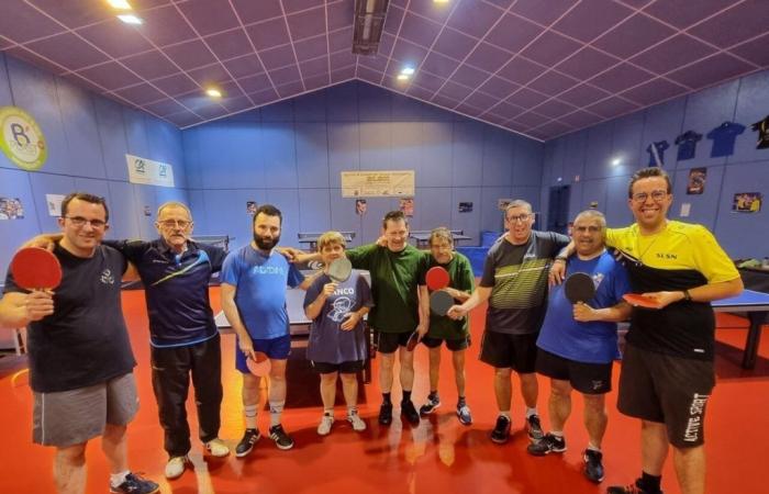 Französische Tischtennismeisterschaft: Dieser Calvados-Club strebt das Kunststück an