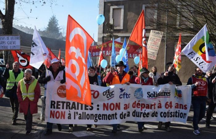 Gewerkschaften organisieren angesichts des Aufstiegs der extremen Rechten Demonstrationen in Cahors und Figeac