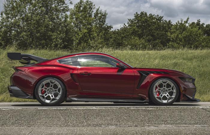 Der Ford Mustang GTD 2025 verrät mehr, je näher die 24 Stunden von Le Mans kommen
