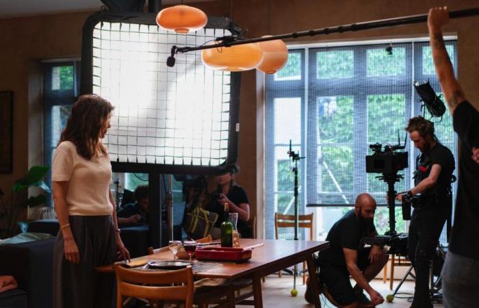 In Bordeaux dreht France 2 seine neue Serie mit Mélanie Doutey