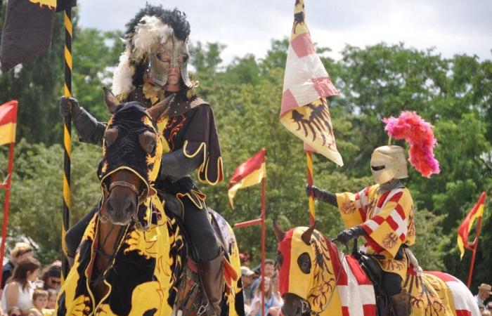 Dieses legendäre Mittelalterfest feiert an diesem Wochenende in Essonne sein Comeback