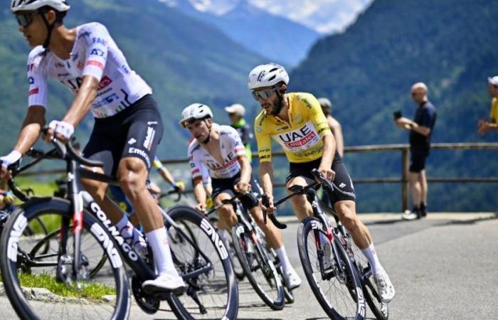 Tour de Suisse: Die Tessiner Show des Gelben Trikots von Adam Yates