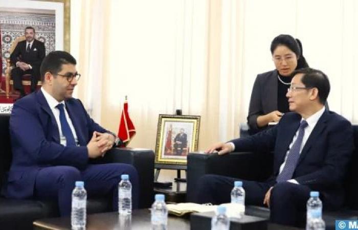 Marokko und China unterzeichnen ein kulturelles Kooperationsprogramm 2024-2028