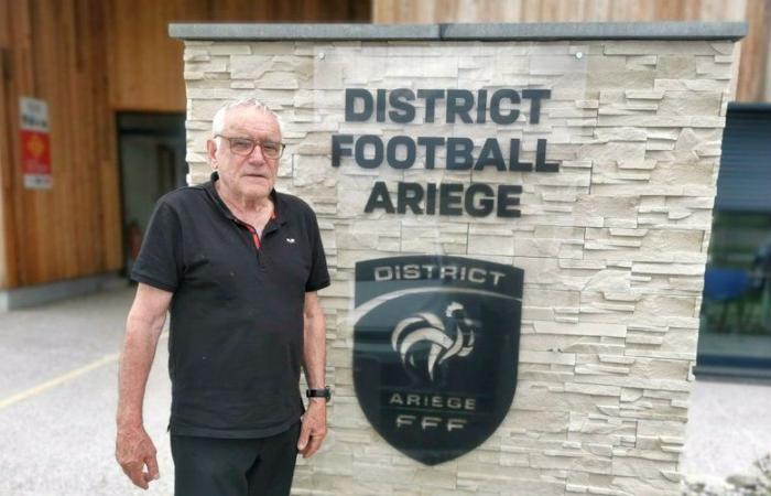 Amateurfußball. Jean-Pierre Masse, seit 17 Jahren Präsident des Bezirks Ariège, wird übergeben