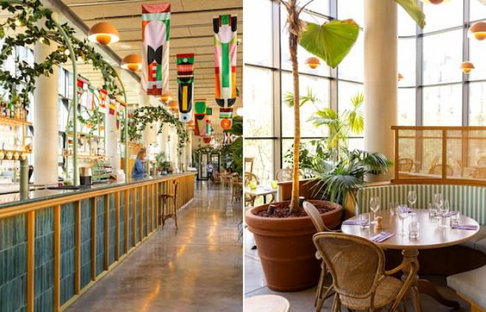 Nur einen Steinwurf vom Marais entfernt verfügt dieses riesige Bar-Restaurant mit der Atmosphäre eines Großstadtdschungels über die längste Theke von Paris! – Pariser Zickzack