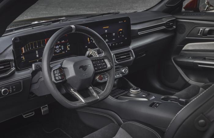 Der Ford Mustang GTD 2025 verrät mehr, je näher die 24 Stunden von Le Mans kommen