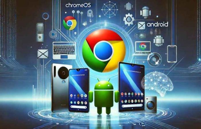 Google will sein ChromeOS in Android umwandeln