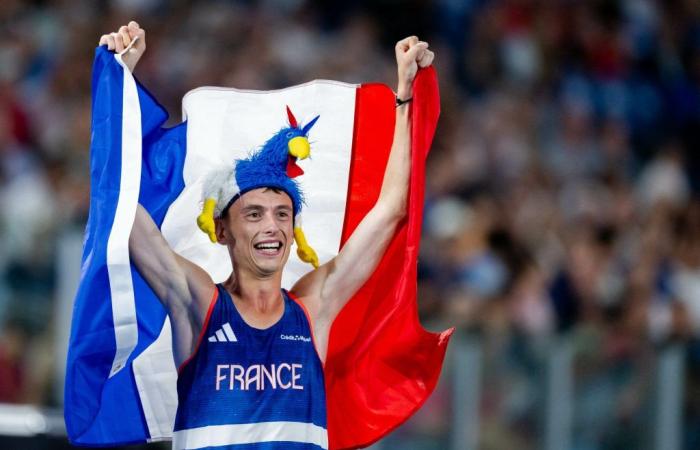 Leichtathletik 10.000 m | Der tragische Titel des Vize-Europameisters von Yann Schrub