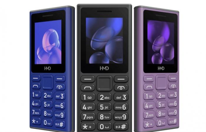 HMD bringt die Telefone HMD 105 und HMD 110 auf den Markt, mit toller Akkulaufzeit, aber ohne das Nokia-Branding