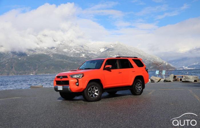 2024 Toyota 4Runner TRD Off-Road – Fahren, Testbericht | Automobilnachrichten