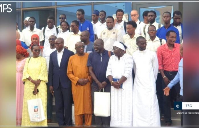 SENEGAL-NUMERIQUE-PERSPECTIVES / Ein Akademiker setzt sich für die Gründung eines Instituts für künstliche Intelligenz ein – senegalesische Presseagentur
