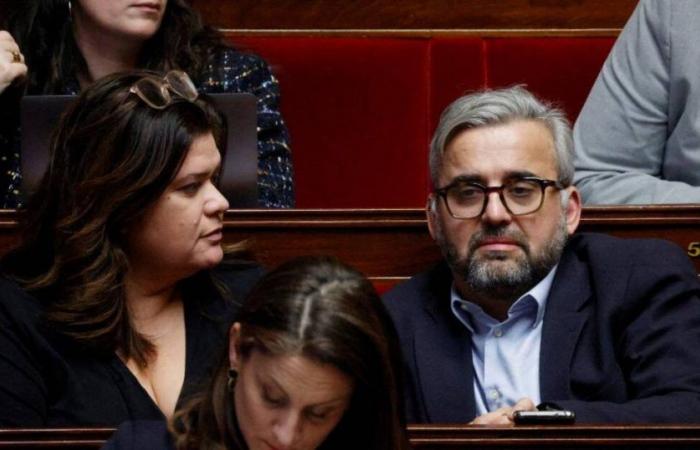 Das rebellische Frankreich investiert nicht in die rebellischen Alexis Corbière und Raquel Garrido – Libération