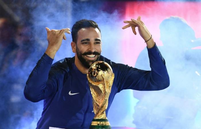 Marokko ist das zweitgrößte Land mit den meisten Spielern, die für die französische Mannschaft ausgewählt wurden