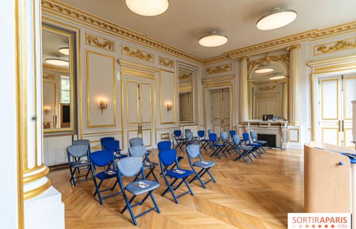 Die kostenlose Ausstellung von Bühnenschmuck der Comédie Française wird im Hôtel Mercy-Argenteau eröffnet