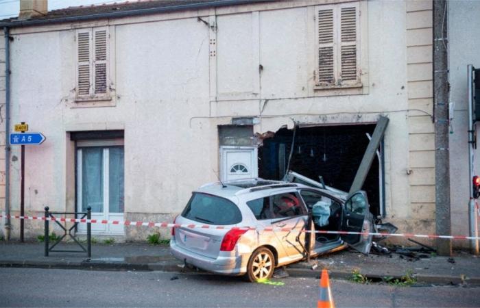 „Er flog durch das Dorf wie eine Bombe“: Ein Auto kracht in ein Haus in Seine-et-Marne