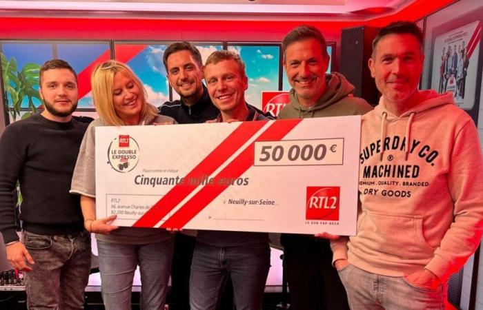 Ein Rémois gewinnt 50.000 € beim RTL2-Radio