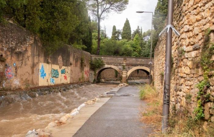 Dramatisches Unwetter im Gard; 6 Gemeinden, bei denen eine Naturkatastrophe festgestellt wurde