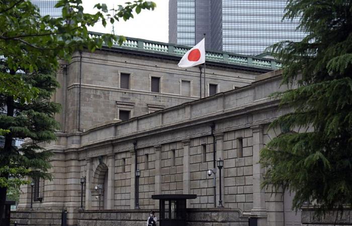 Die Bank of Japan lässt ihren Leitzins unverändert
