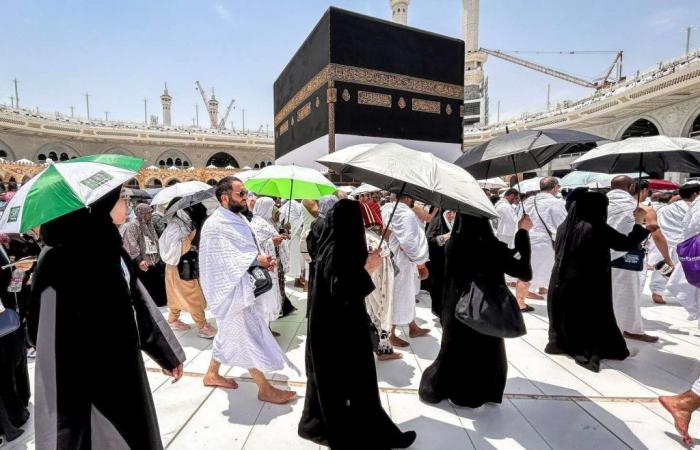 In Mekka beginnt die große Pilgerreise der muslimischen Gläubigen mit einem Gedanken an Gaza