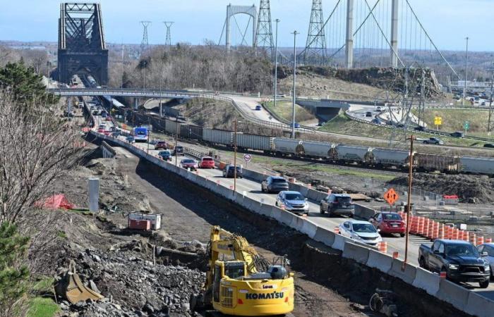 Quebec Bridge Deck: Die Trucking Association bezweifelt die von Duclos vorgeschlagene Lösung