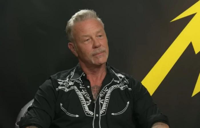 James Hetfield von Metallica lobt die neue Supergroup-Kategorie 7