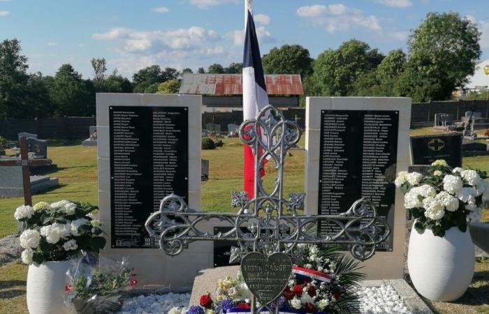 9 % dieser Gemeinde in Calvados waren 1944 zugrunde gegangen: Sie errichtete eine Mauer, die man nie vergessen wird