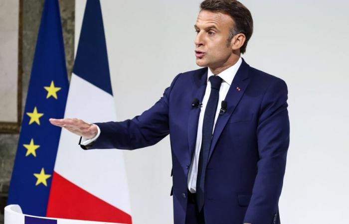 Legislative: Hat Emmanuel Macron mit seiner Pressekonferenz gegen die Verfassung verstoßen, wie Marine Le Pen behauptet?